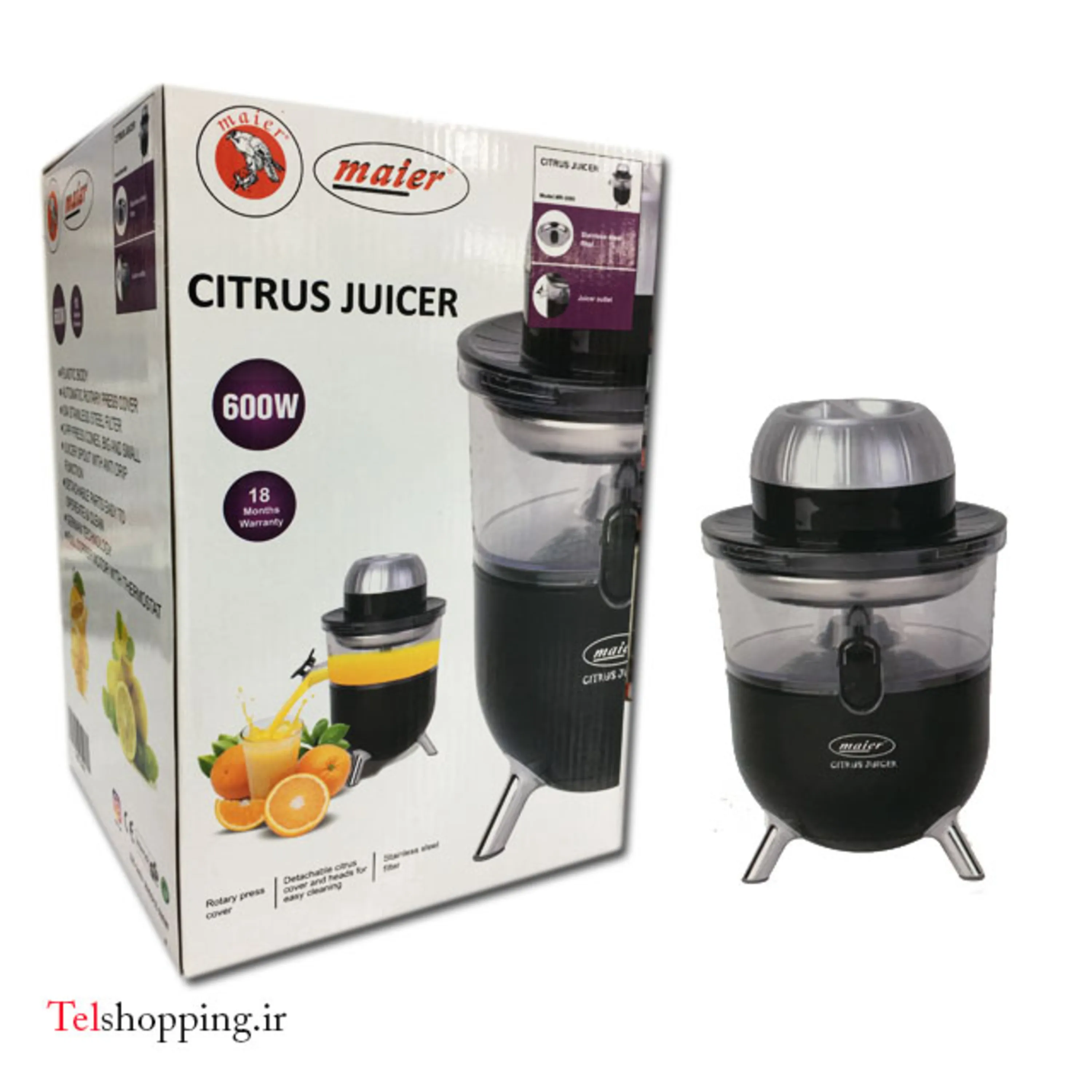 آب مرکبات گیری مایر مدل 5090